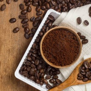 Máquina de embalagem a vácuo automática para pó de café