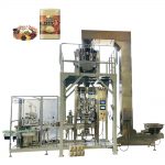 Saco de fundo de bloco automático com máquina de embalagem de etiqueta superior