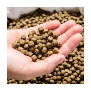 máquina de embalagem de forragem vertical