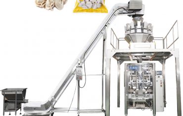 Máquina automática de embalagem de alimentos congelados