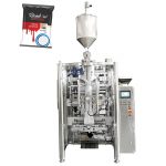 máquina de vedação de preenchimento de forma vertical líquida com enchimento de pistões