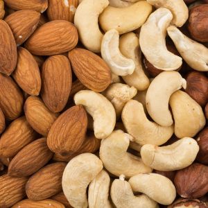 Máquina de embalagem rotativa automática para nozes (doy bag com zíper)