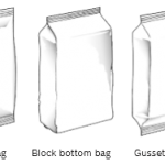 ZL420 Máquina formadora de saco e selagem vertical