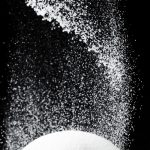 Máquina de embalagem automática vffs para material em pó de 5 kg