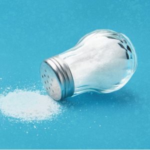 Máquina automática de embalagem de sal