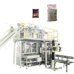 Máquina de enfardamento secundário automática saco em saco