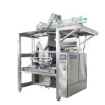 Máquina vertical automática de enfardamento de enchimento e vedação para formação de saco