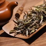 Máquina de enchimento de pesagem semiautomática para folhas de chá