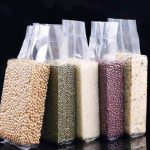 Máquina automática de embalagem de sacos a vácuo de tijolos em pó