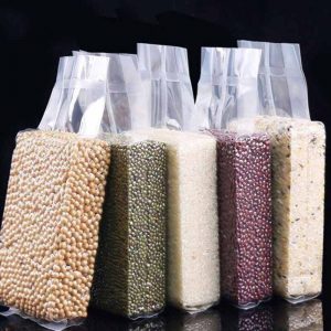 Máquina de embalagem automática de dupla câmara de vácuo