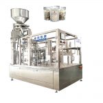 Máquina automática de embalagem de sacos de sal marinho com copo volumétrico