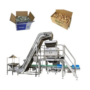 Máquina de pesagem e enchimento semiautomática