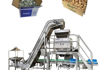 Máquina de pesagem e enchimento semiautomática