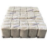 Alimentação automática de grãos, mistura de pesagem, embalagem e linha de máquinas de embalagem de feixes