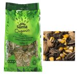 Máquina de embalagem automática para formação de saco de mistura de nozes