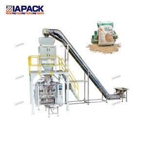 Máquina de embalagem de pellets de madeira ZL1200 VFFS
