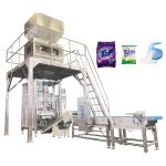 ZL720 Máquina de embalagem de selagem de enchimento e formação de saco vertical ZL720 para detergente em pó