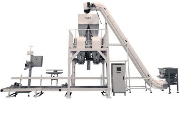 ZL25-KL Máquina de pesagem com esteira de balde duplo