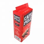 Máquina automática de embalagem a vácuo de saco modelo triângulo para café em pó