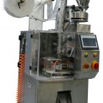 máquina de embalagem automática das pirâmides de nylon da tisana automática para o saquinho de chá