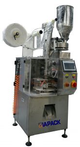 máquina de embalagem automática das pirâmides de nylon da tisana automática para o saquinho de chá