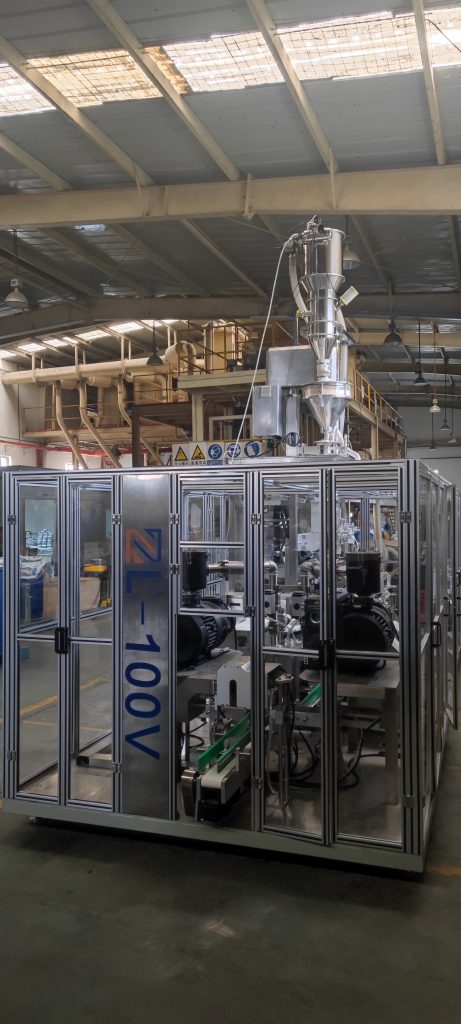 máquina de embalagem a vácuo